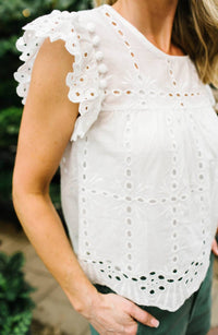 Babydoll Pom Pom Top