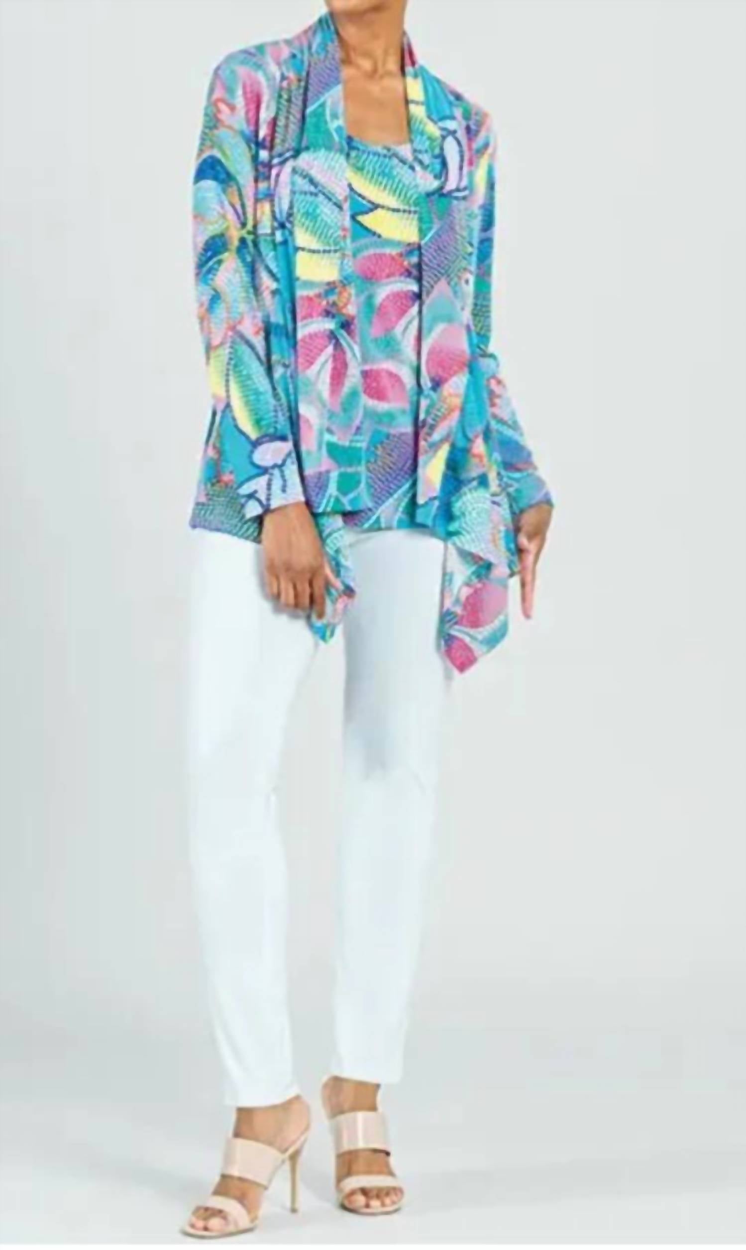 Clara Sunwoo - Women's Top In Twin Set