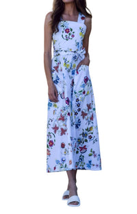 Never A Wallflower - Malia Midi Dress