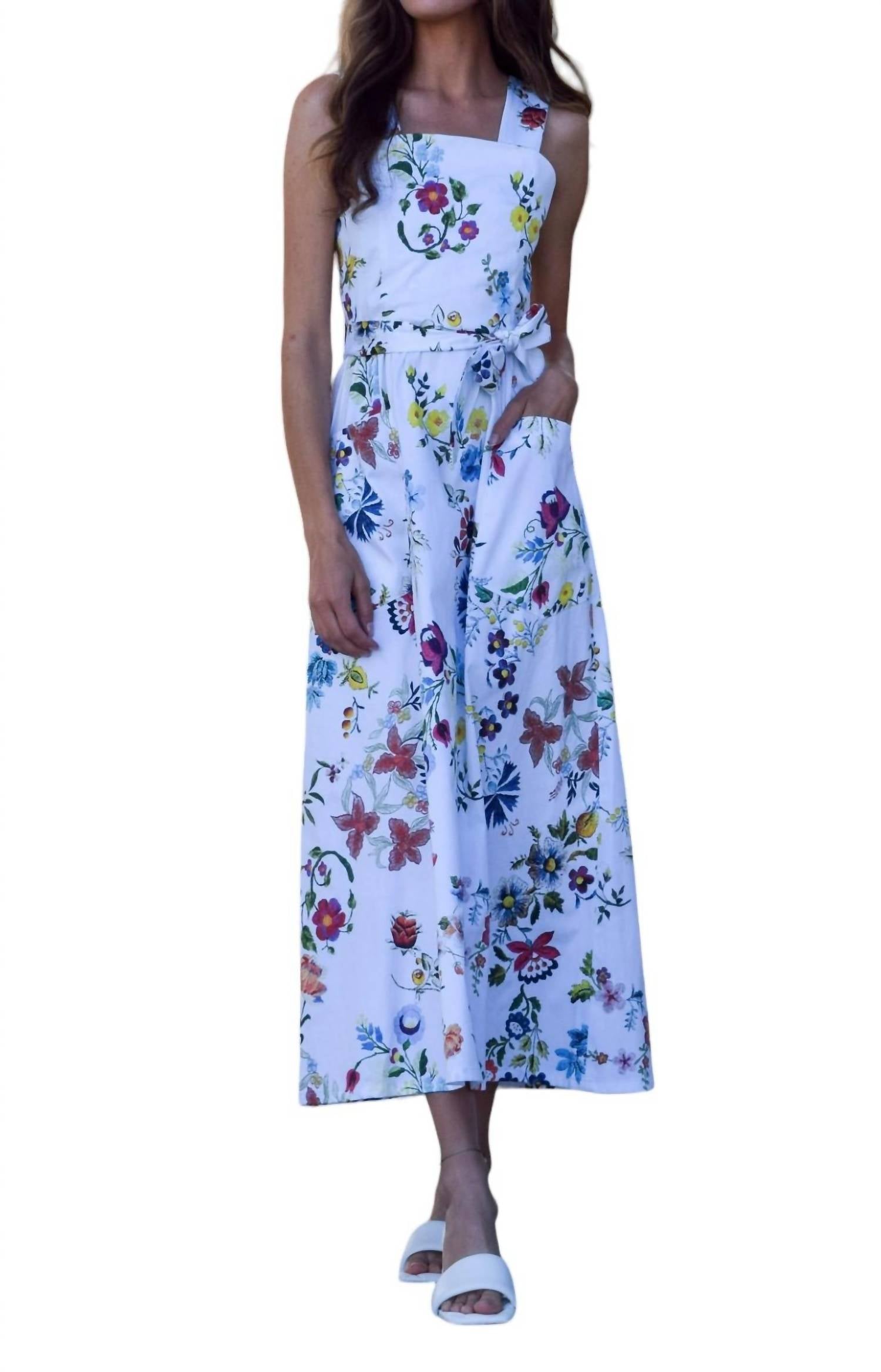 Never A Wallflower - Malia Midi Dress