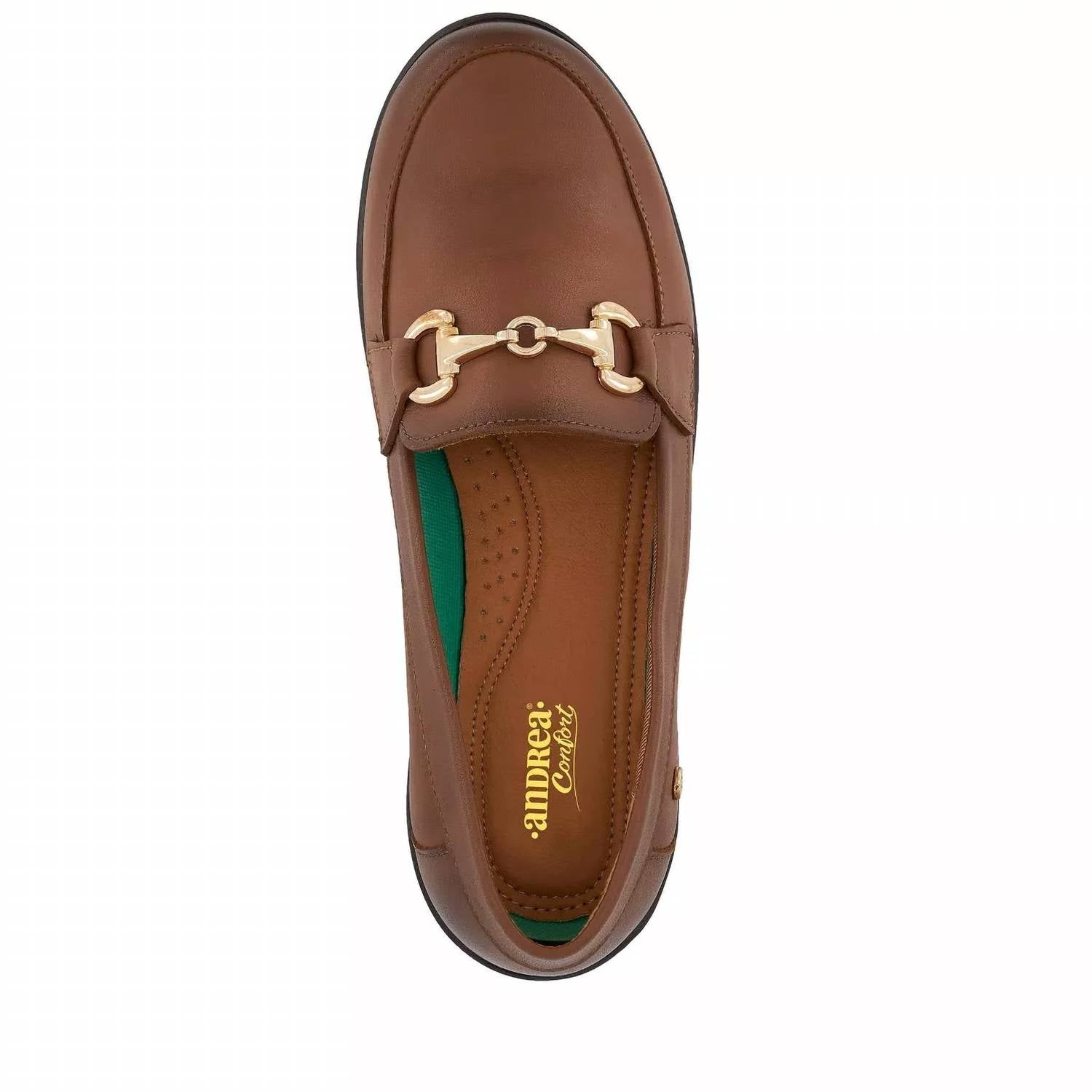 Andrea - Women's Leather Comfort Moccasin Shoes