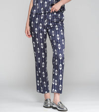 Vilagallo - Jacquard Straight Leg Pants