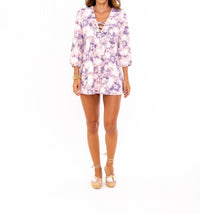 Soah - Women's Amaya Tie Dye Dress