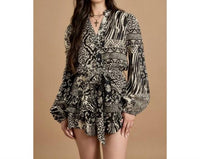 Skylar Rose - The Veya Ruffle Romper