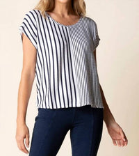 Habitat - Playful Stripes Easy Tee