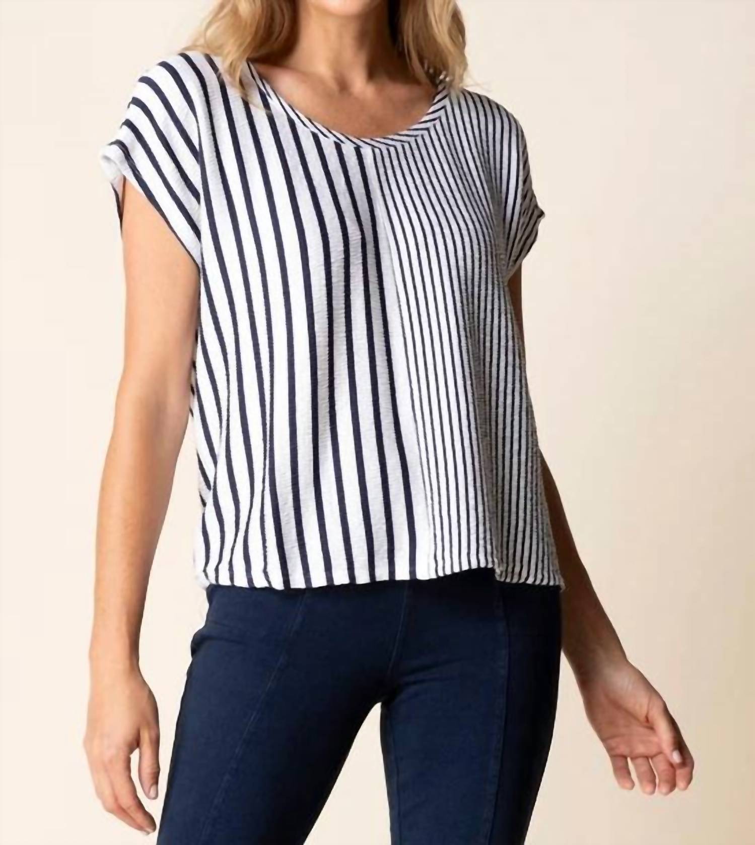 Habitat - Playful Stripes Easy Tee