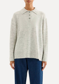 Nude Lucy - Dallas Rugby Knit Sweater