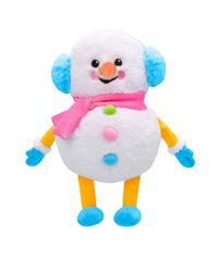 Iscream - Kid's Cozy Snowman Plush
