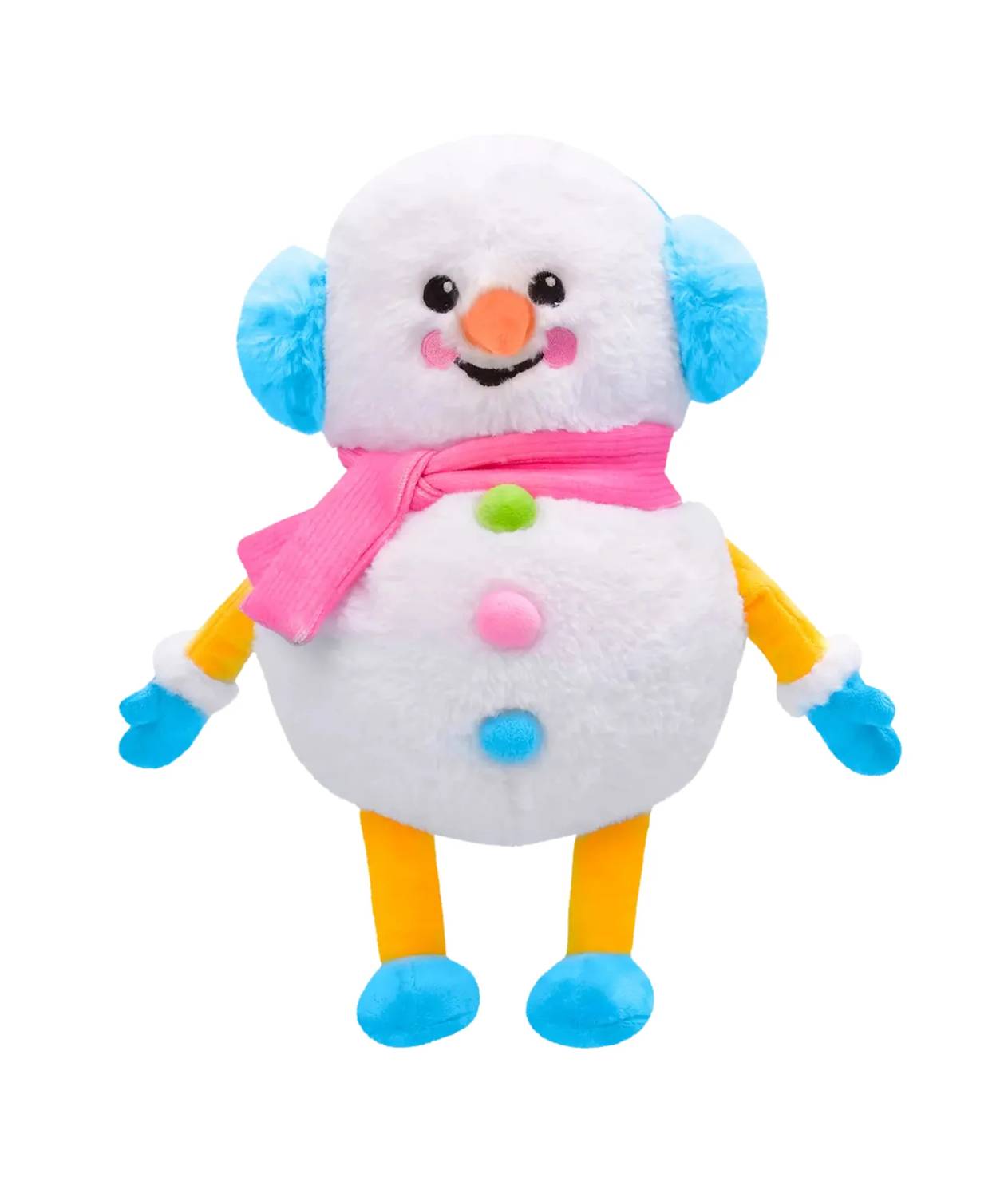 Iscream - Kid's Cozy Snowman Plush
