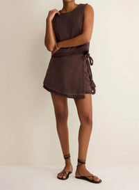 Z Supply - Canopy Wrap Mini Skirt