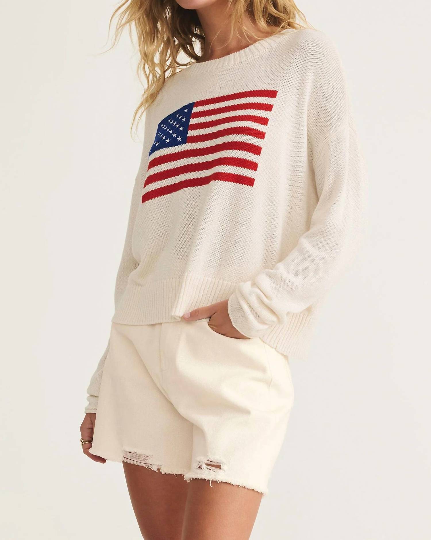 Z Supply - SIENNA PATRIOT SWEATER