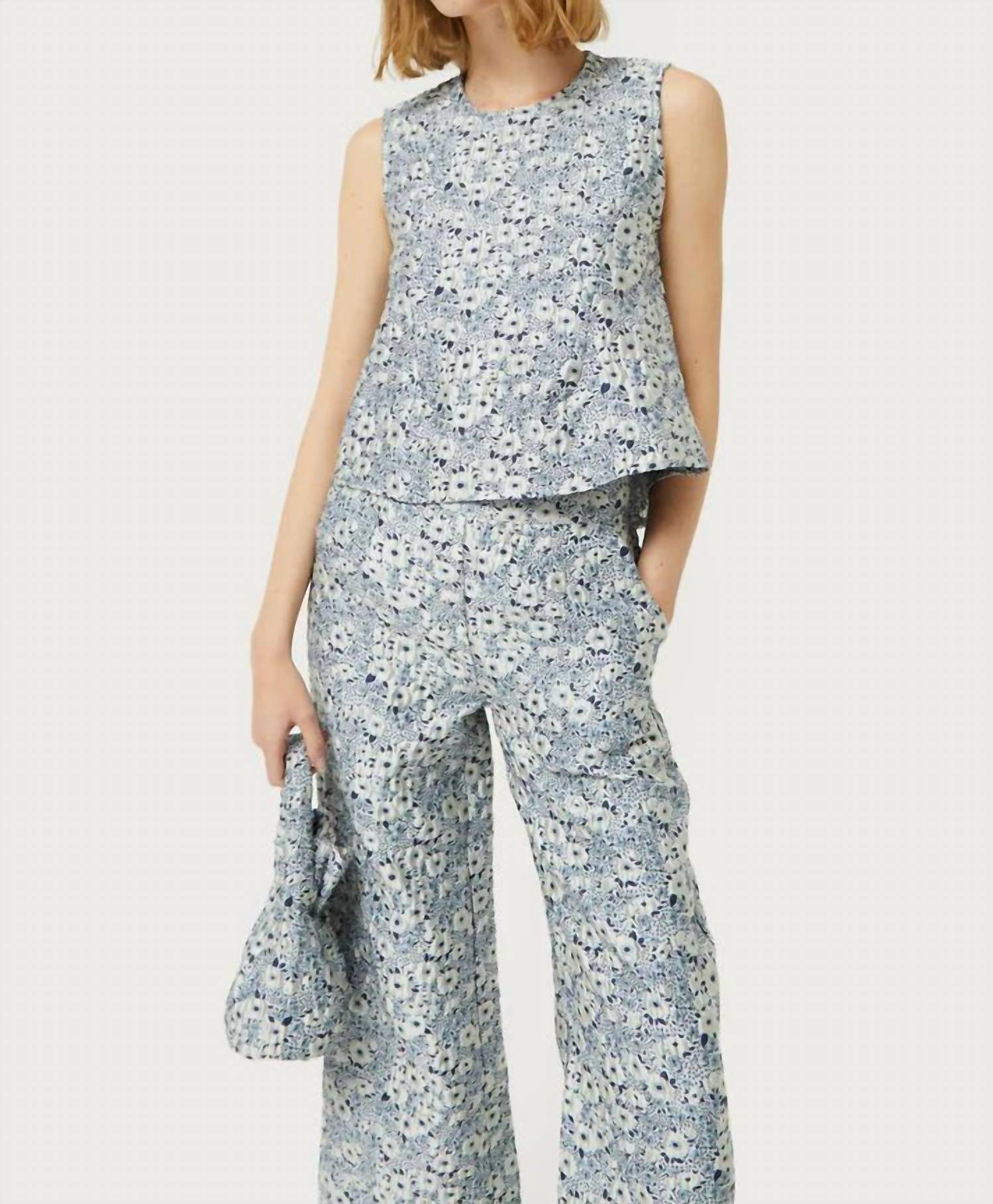 Compania Fantastica - Jacquard Top