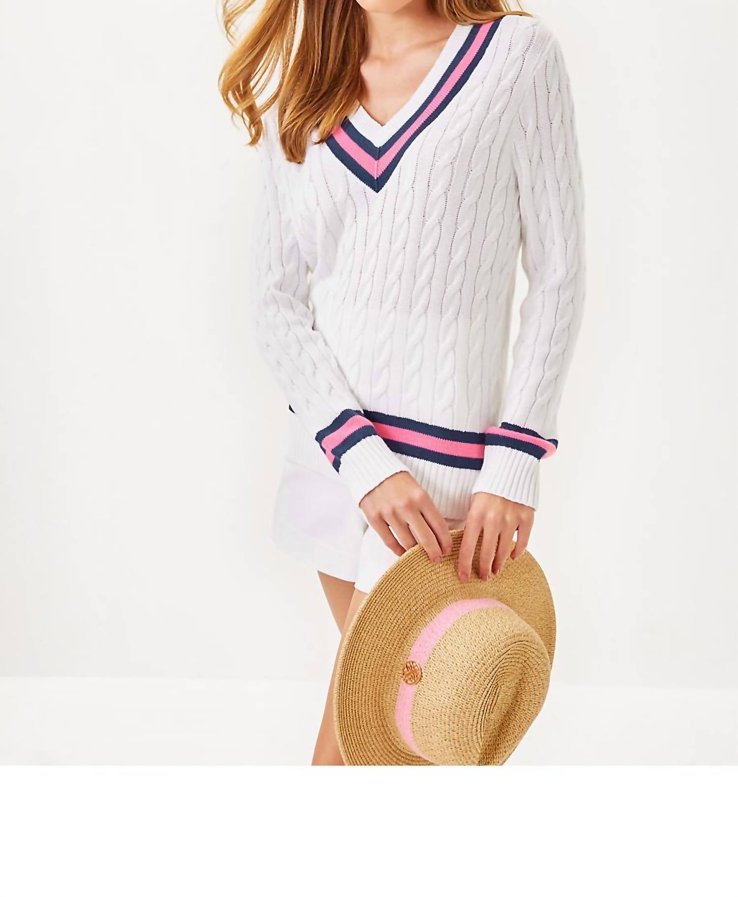 Lilly Pulitzer - Brockton Cotton Sweater