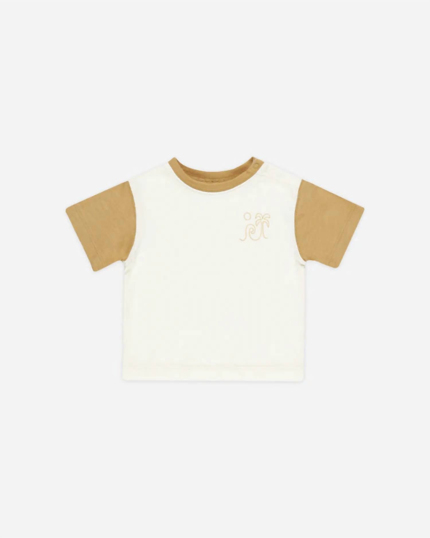 Rylee + Cru - Boys Summer Vibe Contrast Tee