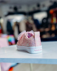 Skechers - Kid's Twinkle Toes Twi-lites Sweetie Bow Sneakers
