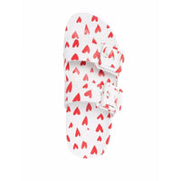 Balenciaga - Women's Logo Print Mallorca Flat Sandals