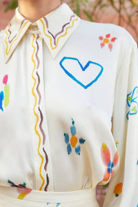 Alemais - Sidi Silk Shirt