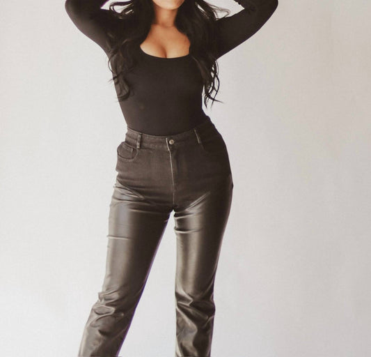 Emory Park - 'Agolde' Leather Pant