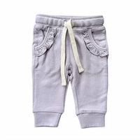 Babysprouts - Girls' Elastic Waistband Joggers