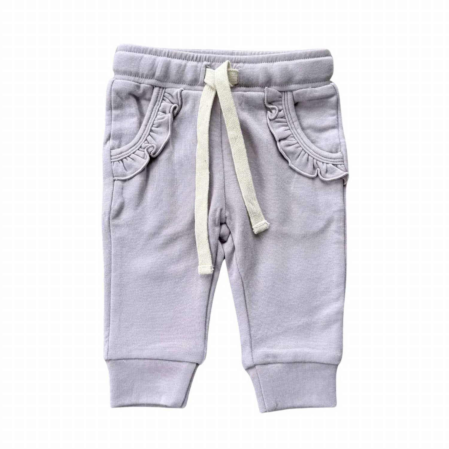 Babysprouts - Girls' Elastic Waistband Joggers