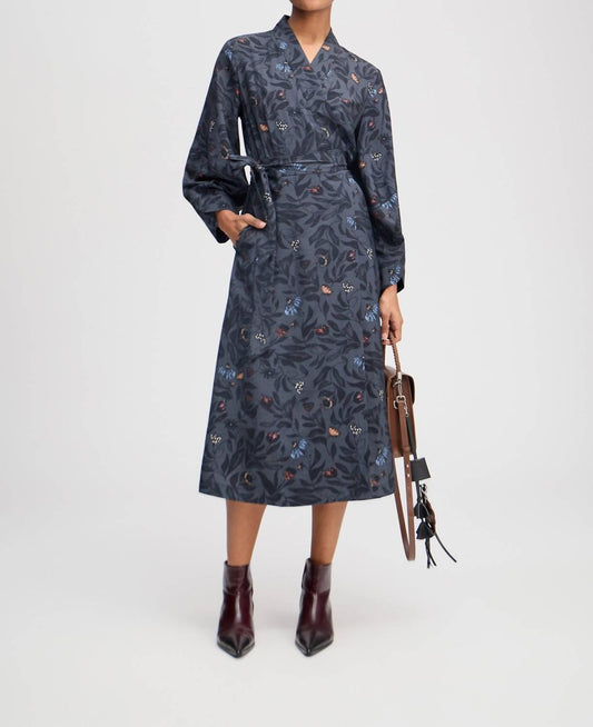 Munthe - Gitalu Print Wrap Dress
