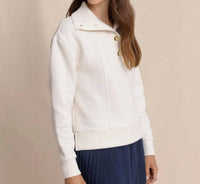 Southern Tide - Tonya Button Mock Pullover