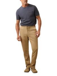 Faherty - Stretch Terry Corduroy Utility Pant