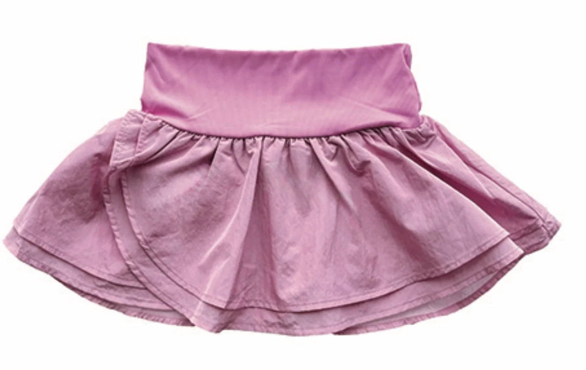 Little Olin - Girls Gathered Mini Skort