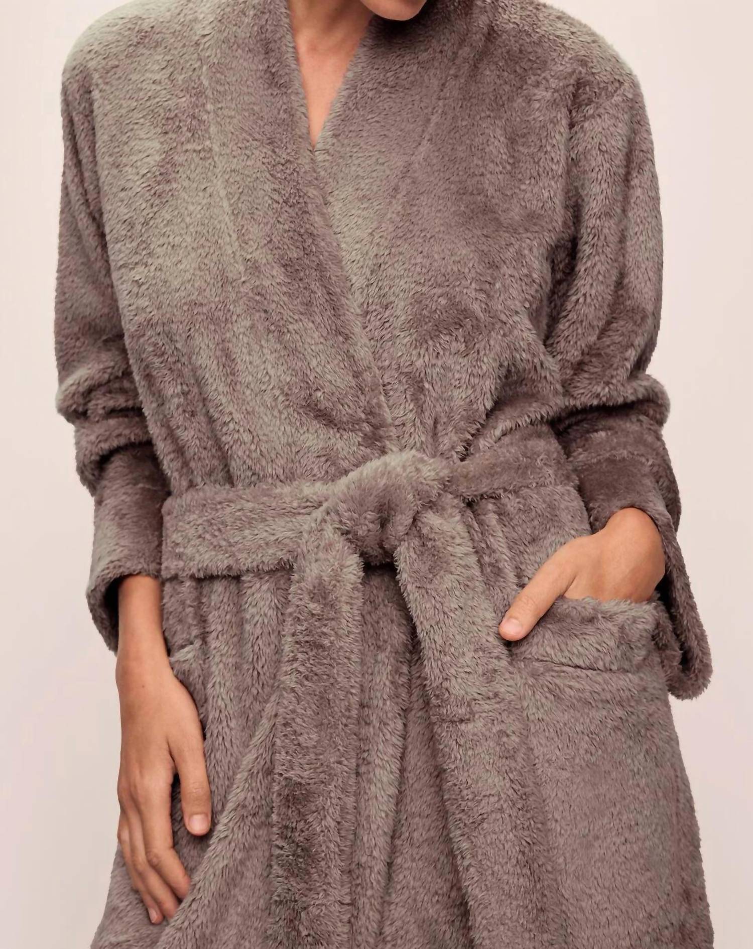 Eberjey - Renew Plush Long Robe