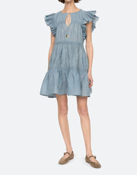 Sea - Anise Tunic Mini Dress