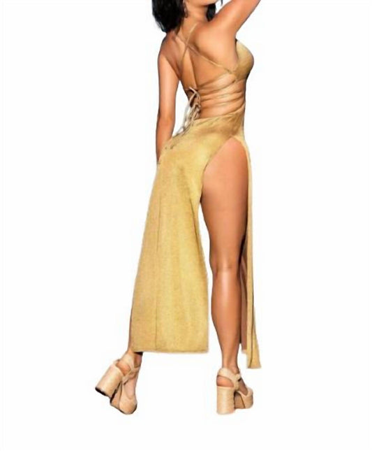 Mapale - Strappy Long Beach Dress