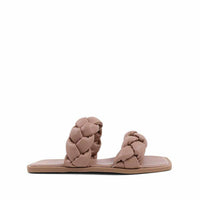 SHU SHOP Women's Daria Flats in taupe - women's flats