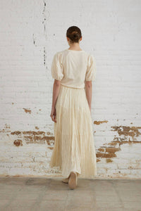 Sita Murt - Long Wrinkled Skirt
