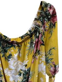 Mangosteen - Women's Floral Mini Dress