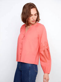 Charlie B - Raglan Sleeve Blouse
