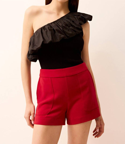 Marie Oliver - Lucy One Shoulder Top