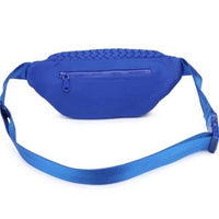 Sol And Selene - Women's Aim High Woven Belt Bag Fanny Pack Sling Bag