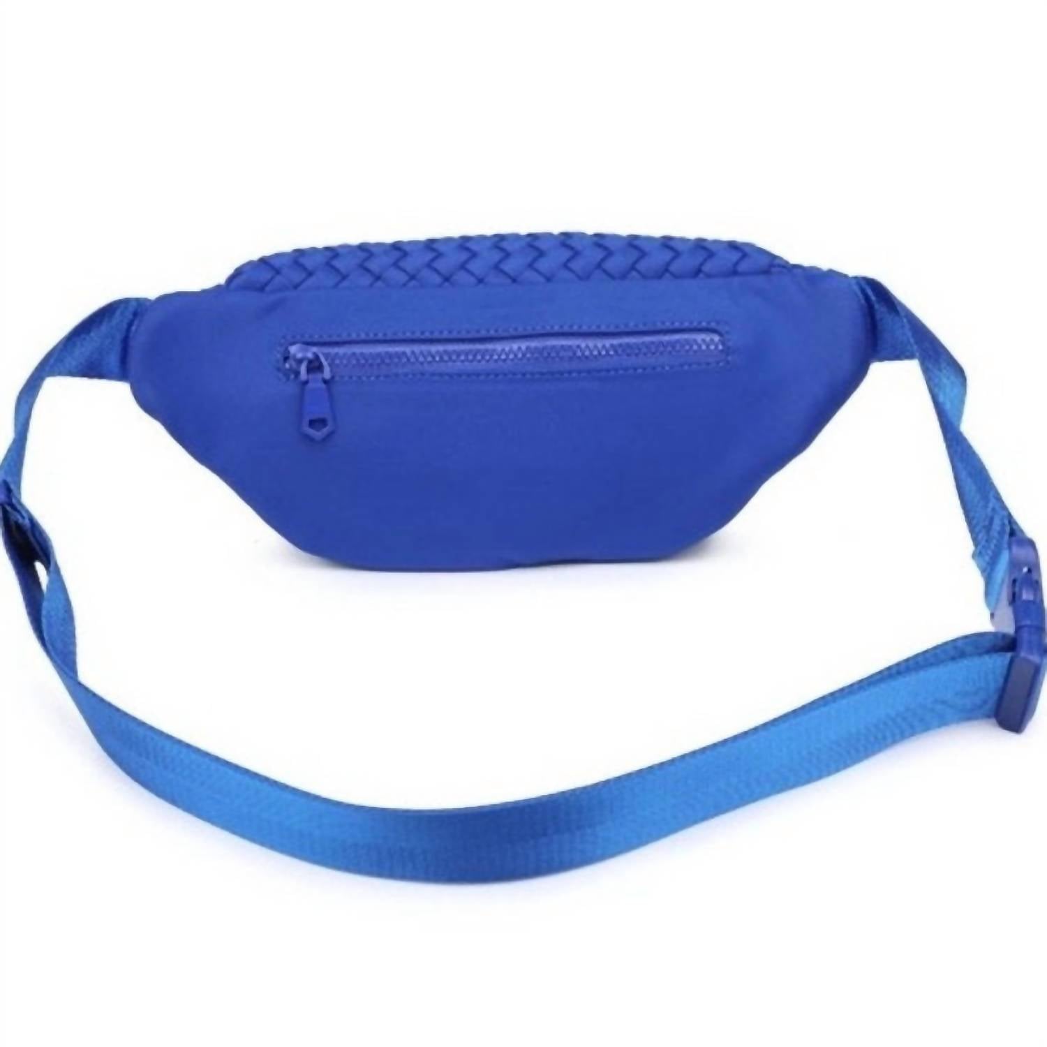 Sol And Selene - Women's Aim High Woven Belt Bag Fanny Pack Sling Bag