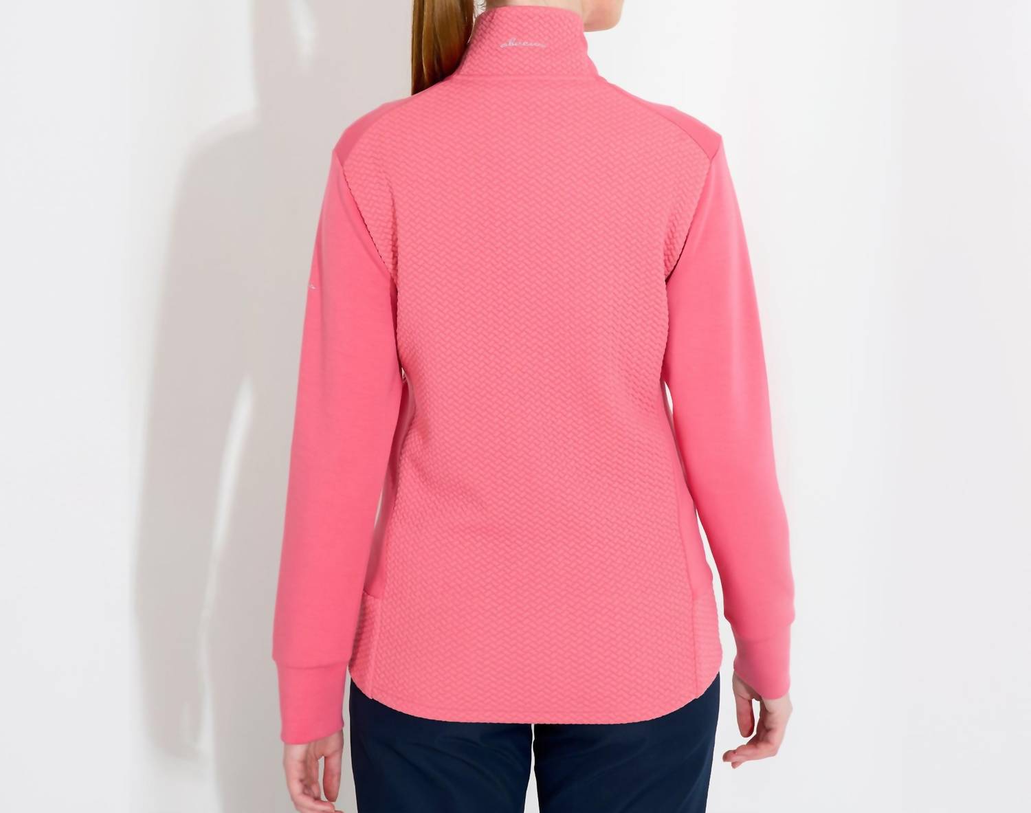 Abacus Sportswear Us - Carden Midlayer Full-zip Jacket
