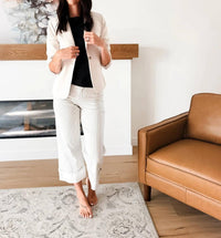 Doe And Rae - Reggie Single Button Blazer