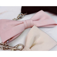 Ellison+Young - Women's Bow Bag Charm And Keychain
