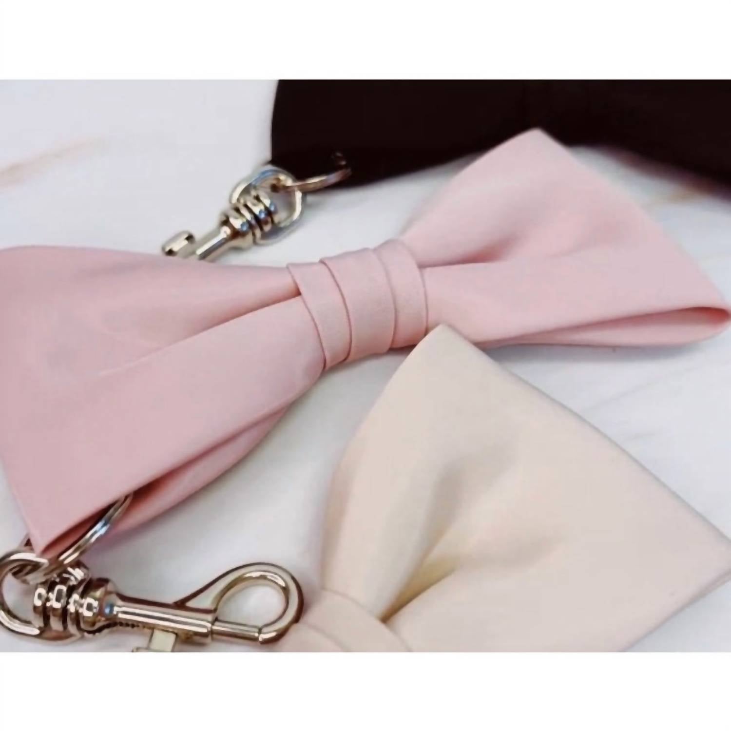 Ellison+Young - Women's Bow Bag Charm And Keychain