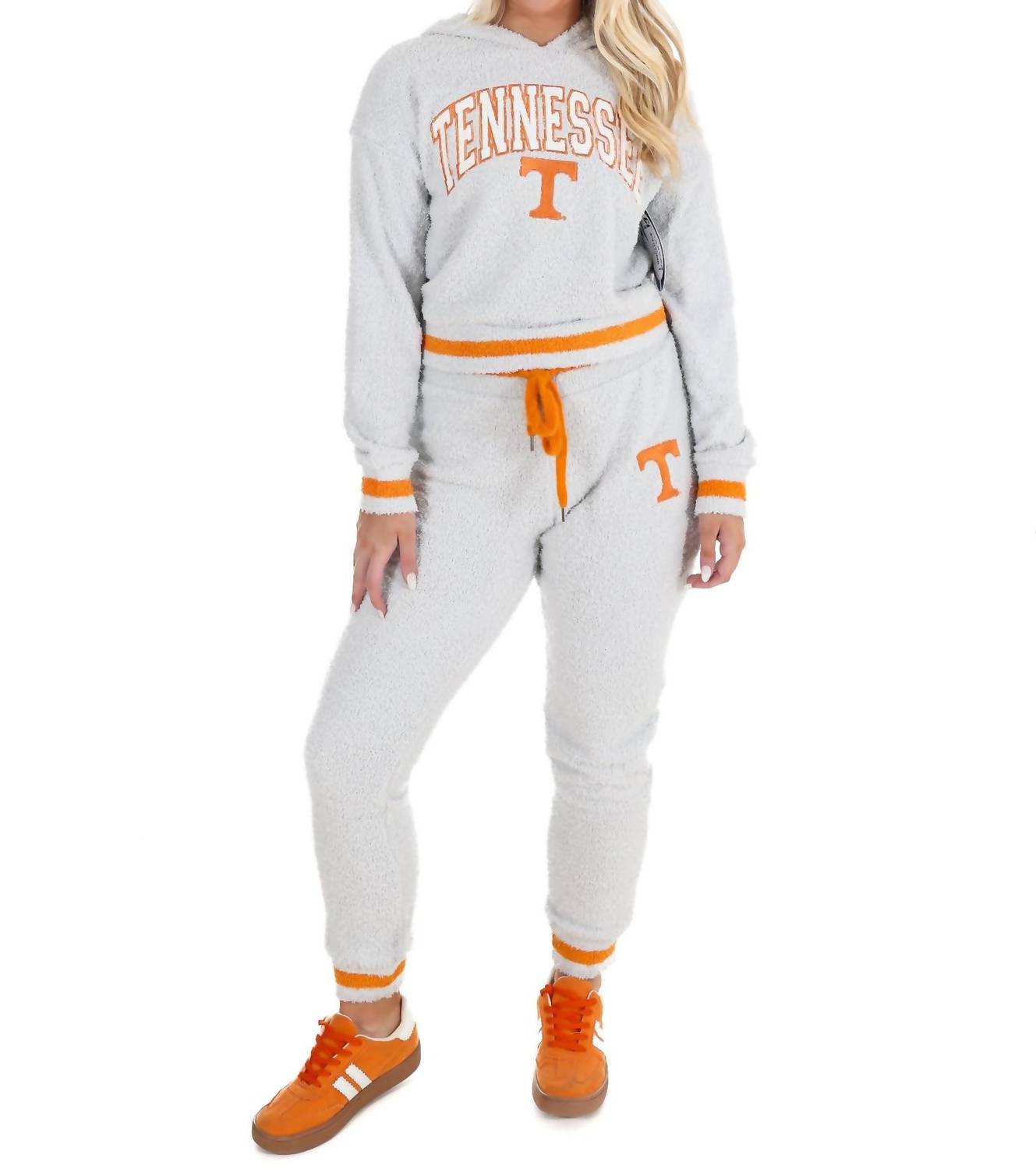Concepts Sport - So Soft Tennessee Lounge Hooded Top