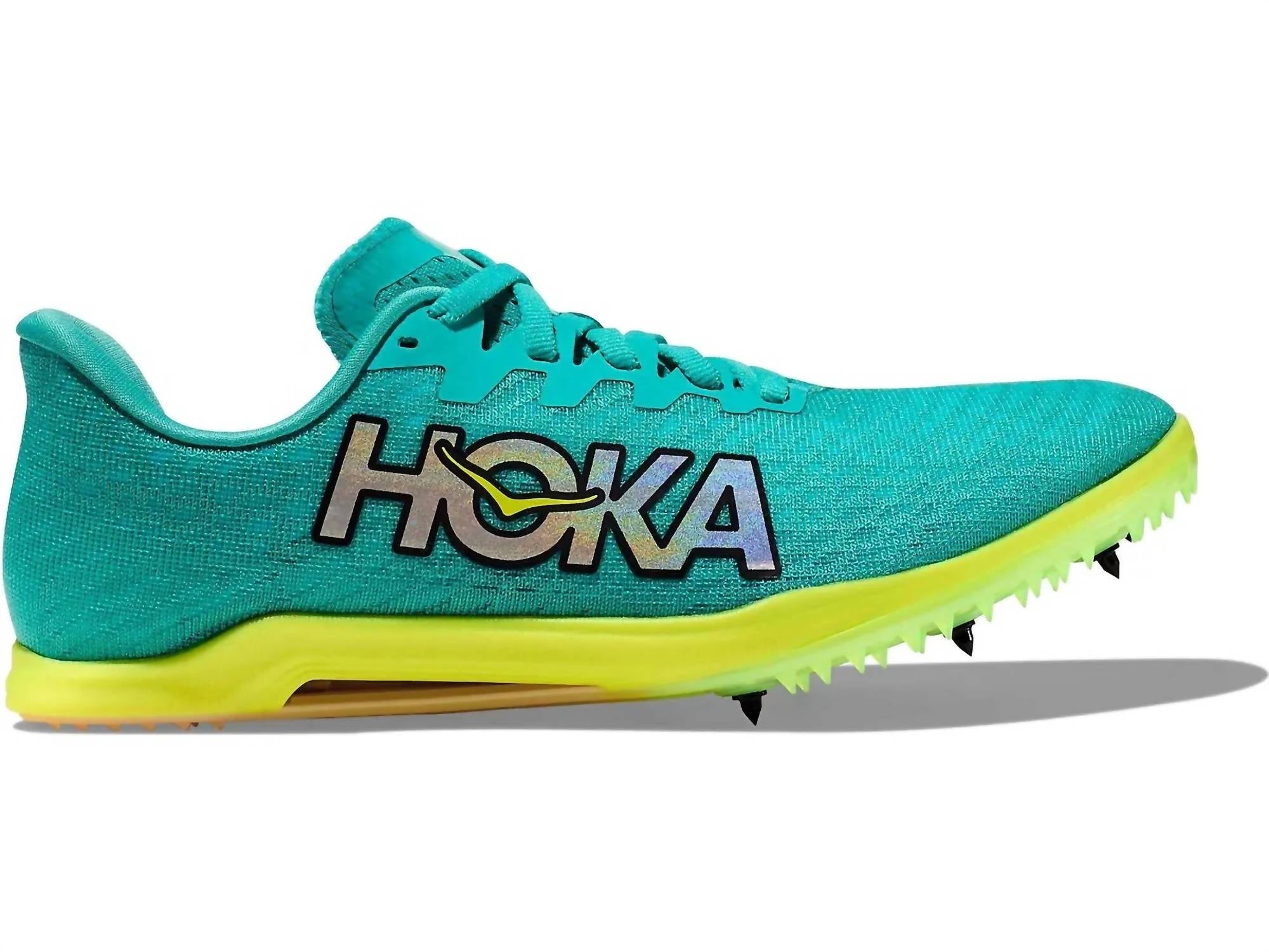 Hoka Men's U Cielo X 2 Md Shoes in aqua blue - men's shoe