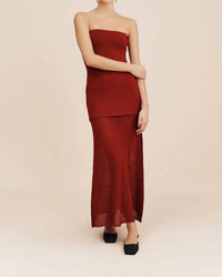 Posse - Romy Strapless Dress