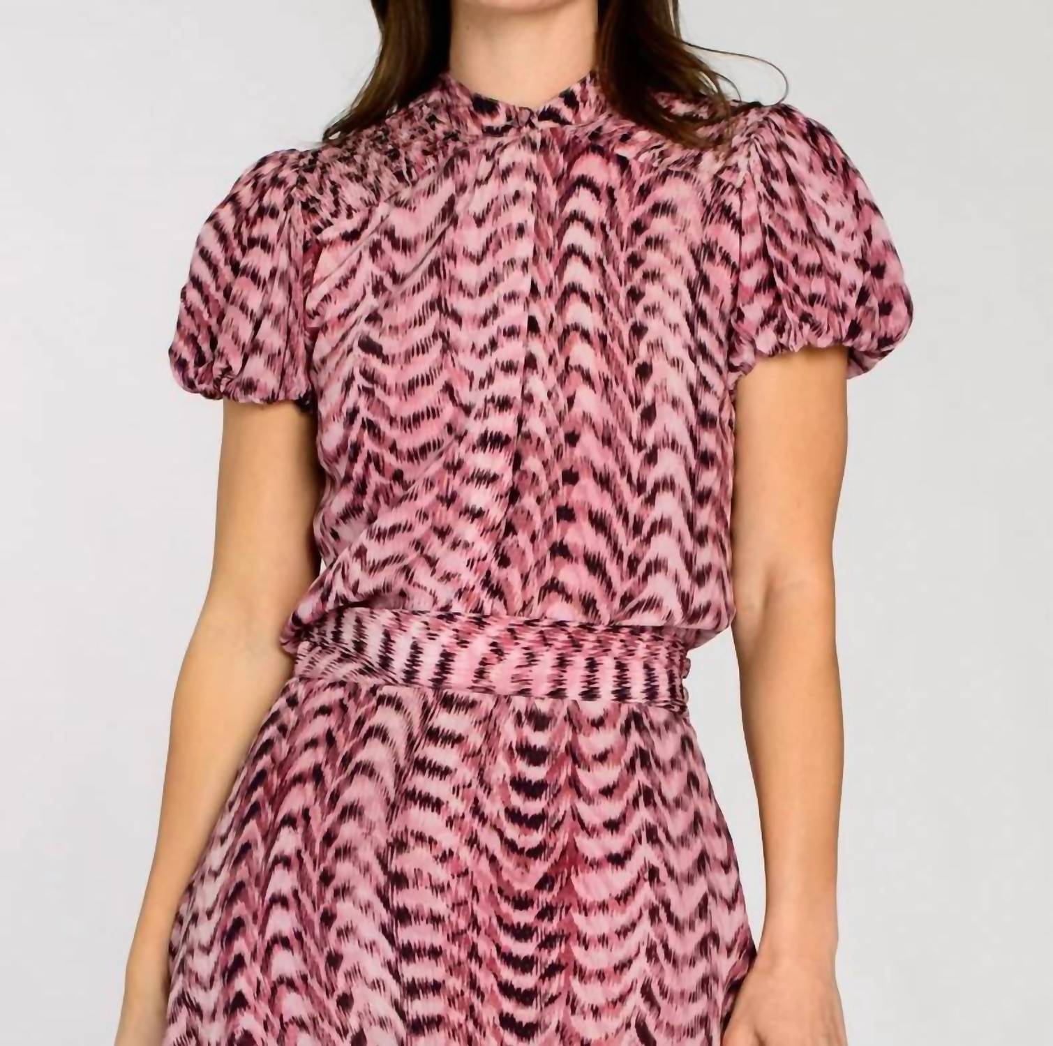 Elizabeth James The Label - Short Sleeve Emily Top