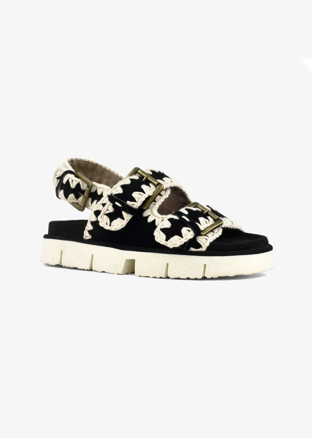 Mou - Women's Bio Buckle Sandals