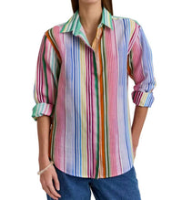 Hinson Wu - Halsey Linen Stripe Shirt