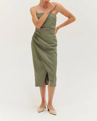 Crescent - Reeve Tube Midi Dress