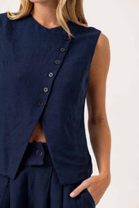 Sundays - Silken Vest Top